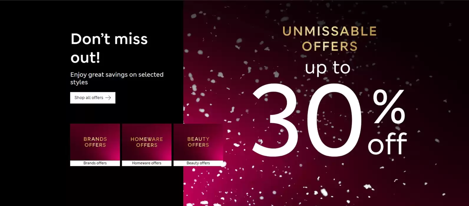 Marks & Spencer catalogue in Bradford | Up To 30% Off | 18/11/2024 - 02/12/2024