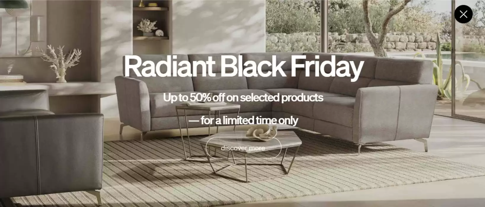 Natuzzi catalogue in London | Radiant Black Friday  | 18/11/2024 - 29/11/2024