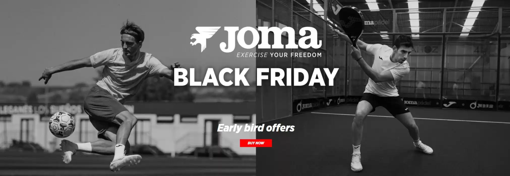 Joma catalogue | Black Friday | 18/11/2024 - 29/11/2024