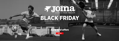 Sport offers in Warrington | Black Friday in Joma | 18/11/2024 - 29/11/2024