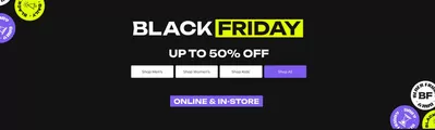 Sport offers | Black Friday in Footasylum | 18/11/2024 - 29/11/2024