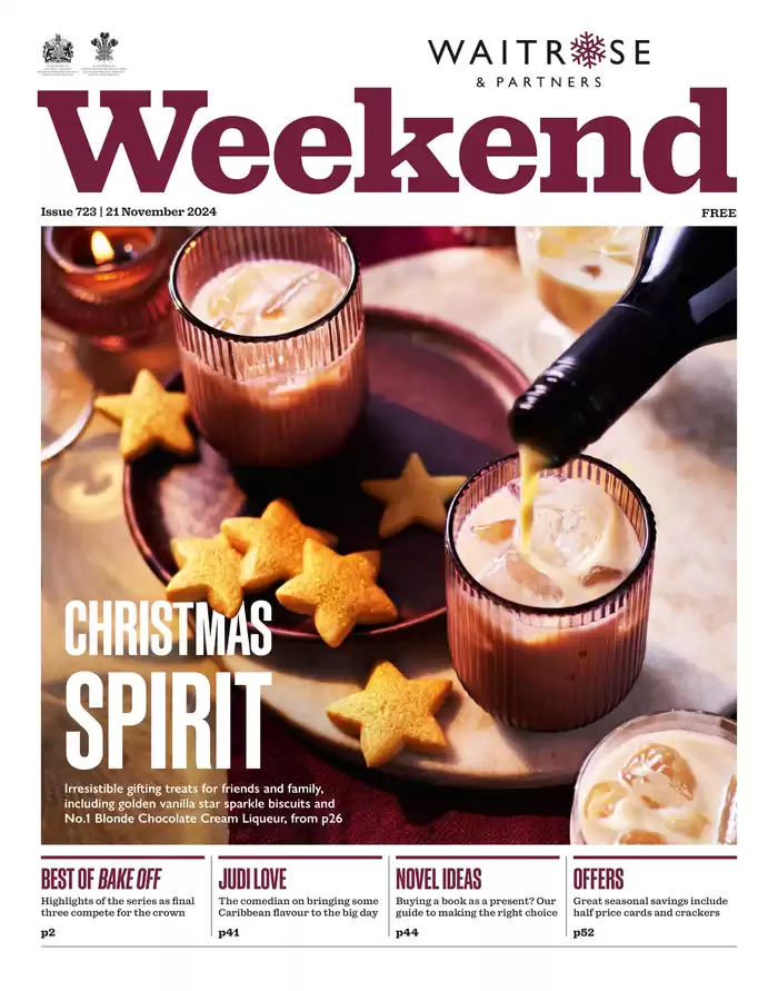 Waitrose catalogue in Manchester | Christmas Spirit | 21/11/2024 - 26/11/2024