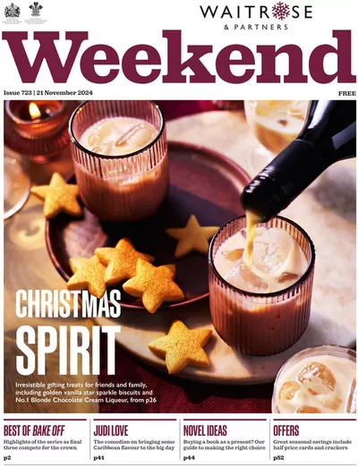 Waitrose catalogue in Poynton | Christmas Spirit | 21/11/2024 - 26/11/2024