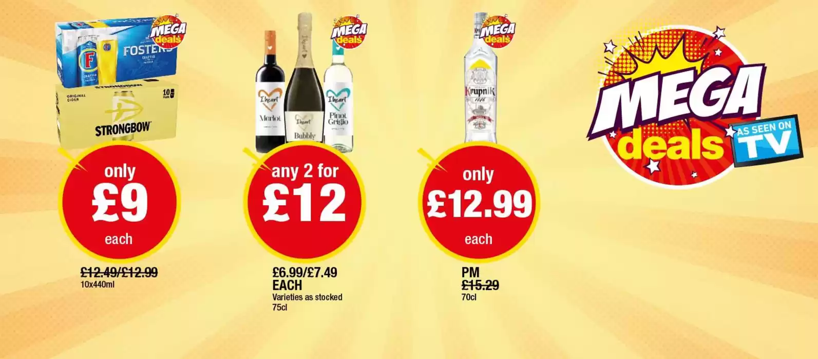 Premier Stores catalogue in Sheffield | Mega Deals | 19/11/2024 - 03/12/2024