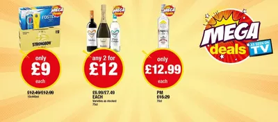 Supermarkets offers in Coventry | Mega Deals in Premier Stores | 19/11/2024 - 03/12/2024