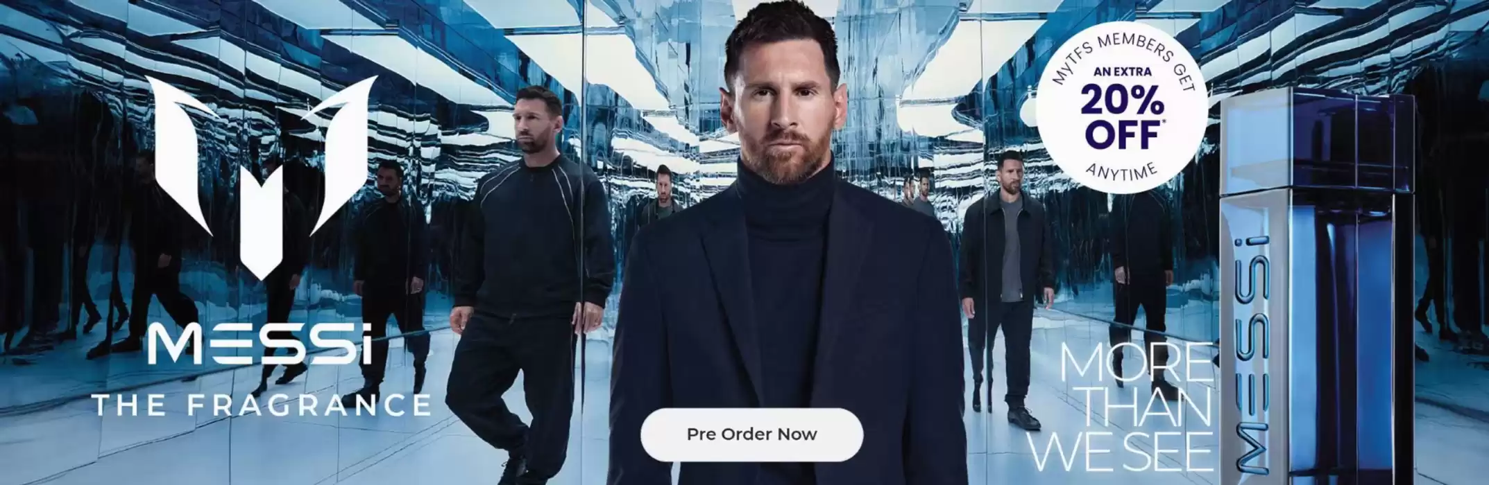 The Fragrance Shop catalogue in Bristol | Messi The Fragrance  | 19/11/2024 - 03/12/2024