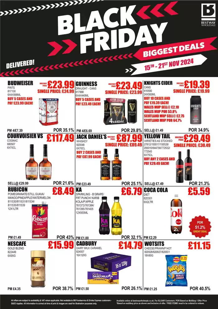 Bestway catalogue in Brighton | Black Friday | 19/11/2024 - 21/11/2024