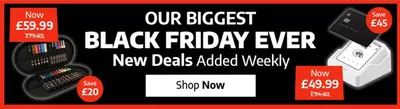 Books & Stationery offers | Black Friday Ever in Ryman | 19/11/2024 - 29/11/2024