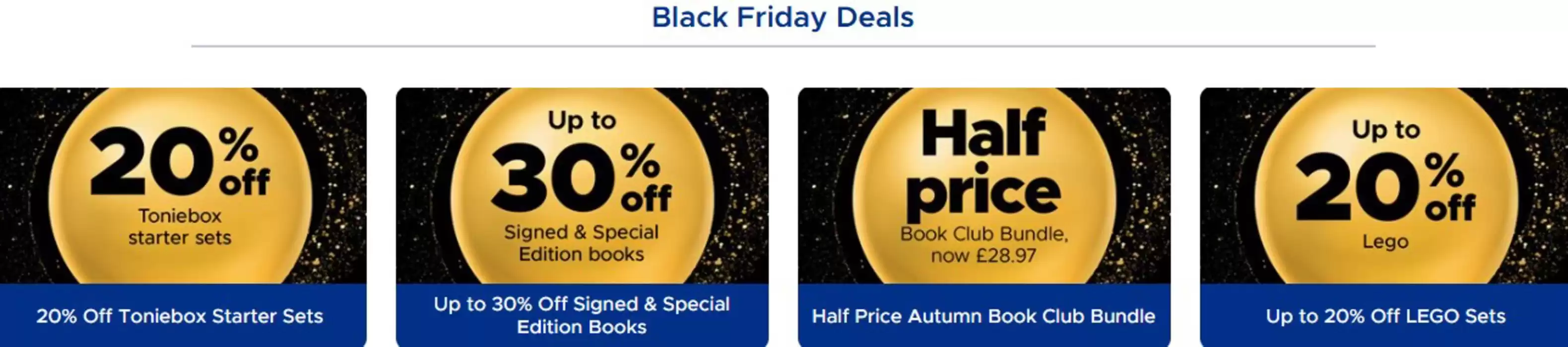 WHSmith catalogue | Black Friday Deals  | 19/11/2024 - 29/11/2024