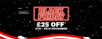 Restaurants offers | Black Friday in T.G.I. Friday's | 19/11/2024 - 29/11/2024