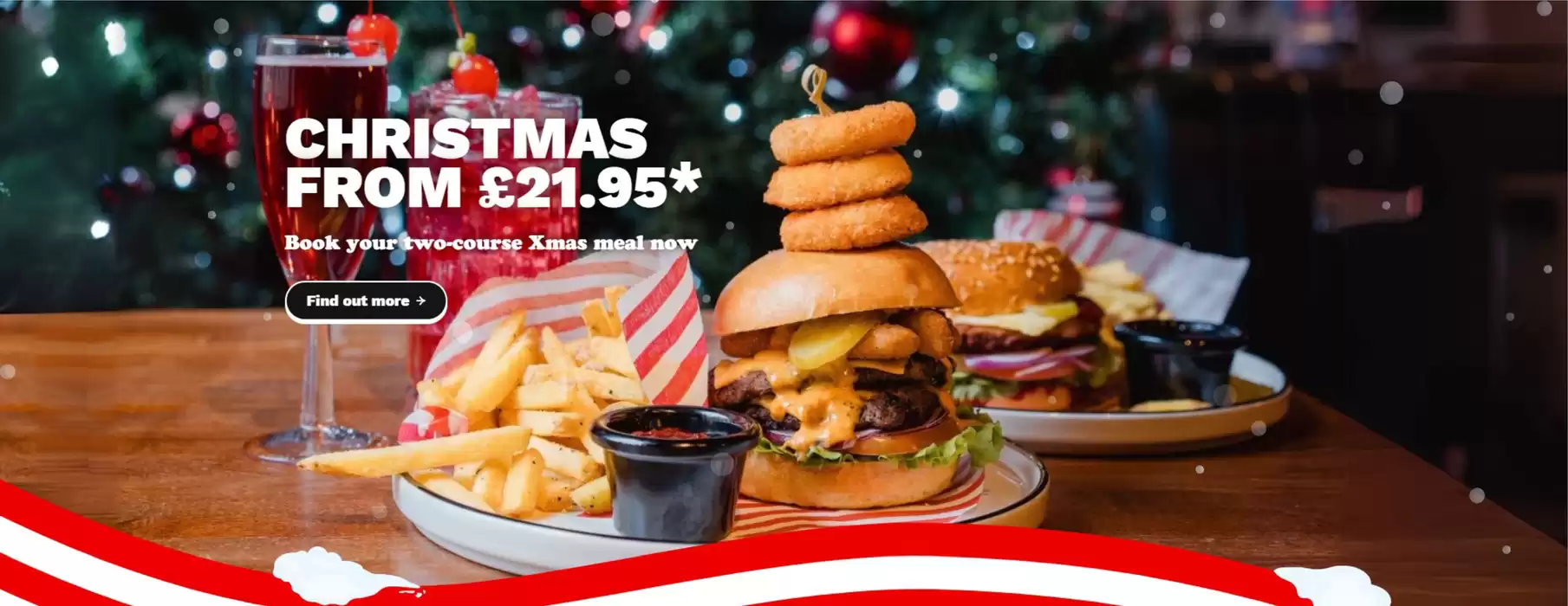 T.G.I. Friday's catalogue in Birmingham | Christmas | 19/11/2024 - 25/12/2024