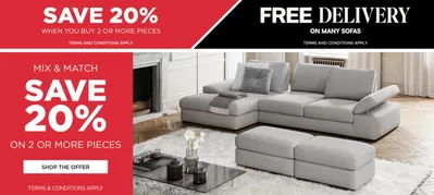 Home & Furniture offers in Leicester | Save 20% in ScS | 19/11/2024 - 03/12/2024