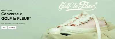 Clothes, Shoes & Accessories offers in Londonderry | Golf Le Fleur  in Converse | 19/11/2024 - 03/12/2024