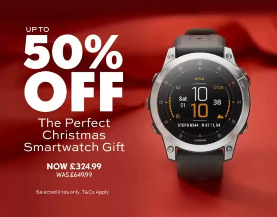 H. Samuel catalogue in Derry | Up To 50% Off | 19/11/2024 - 25/12/2024