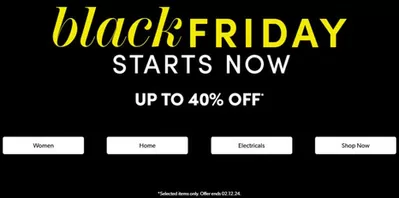 Clothes, Shoes & Accessories offers in Londonderry | Black Friday in Bonprix | 19/11/2024 - 02/12/2024