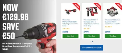 Garden & DIY offers in Leeds | Deals in Toolstation | 20/11/2024 - 04/12/2024