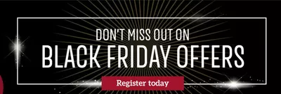 Restaurants offers | Black Friday Offers  in Toby Carvery | 20/11/2024 - 29/11/2024