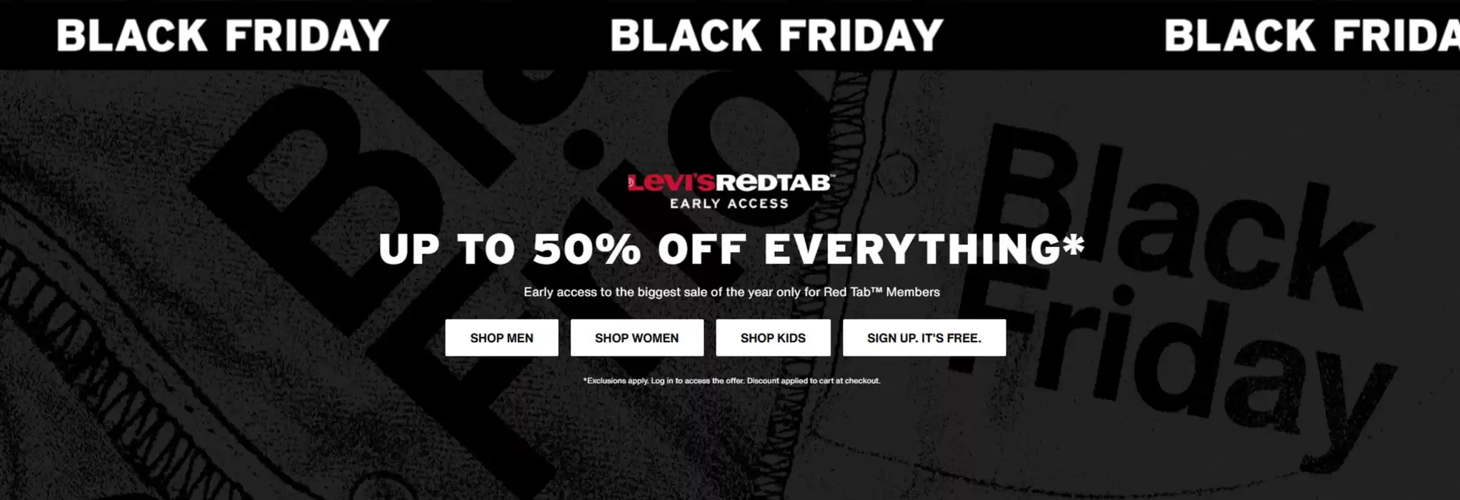 Levi's catalogue in Brighton | Black Friday | 20/11/2024 - 29/11/2024