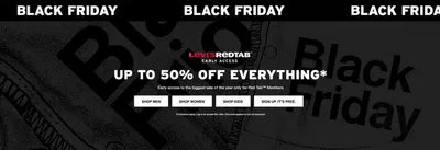 Clothes, Shoes & Accessories offers in Glasgow | Black Friday in Levi's | 20/11/2024 - 29/11/2024