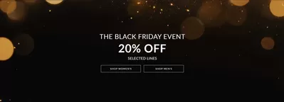 Clothes, Shoes & Accessories offers in Glasgow | The Black Friday Event  in Jones Bootmaker | 20/11/2024 - 29/11/2024