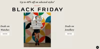 Clothes, Shoes & Accessories offers in Hammersmith | Black Friday in Skagen | 20/11/2024 - 29/11/2024