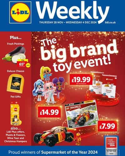 Supermarkets offers in Sheffield | Exclusive bargains in Lidl | 28/11/2024 - 04/12/2024