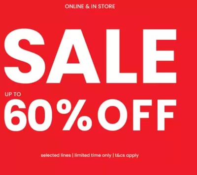 Clothes, Shoes & Accessories offers in Harrogate | Save Up To 60% Off in Office | 21/11/2024 - 05/12/2024