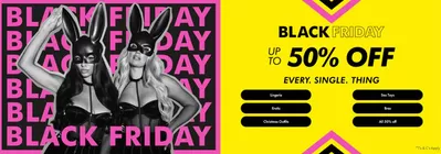 Clothes, Shoes & Accessories offers in Harrogate | Black Friday in Ann Summers | 21/11/2024 - 30/11/2024