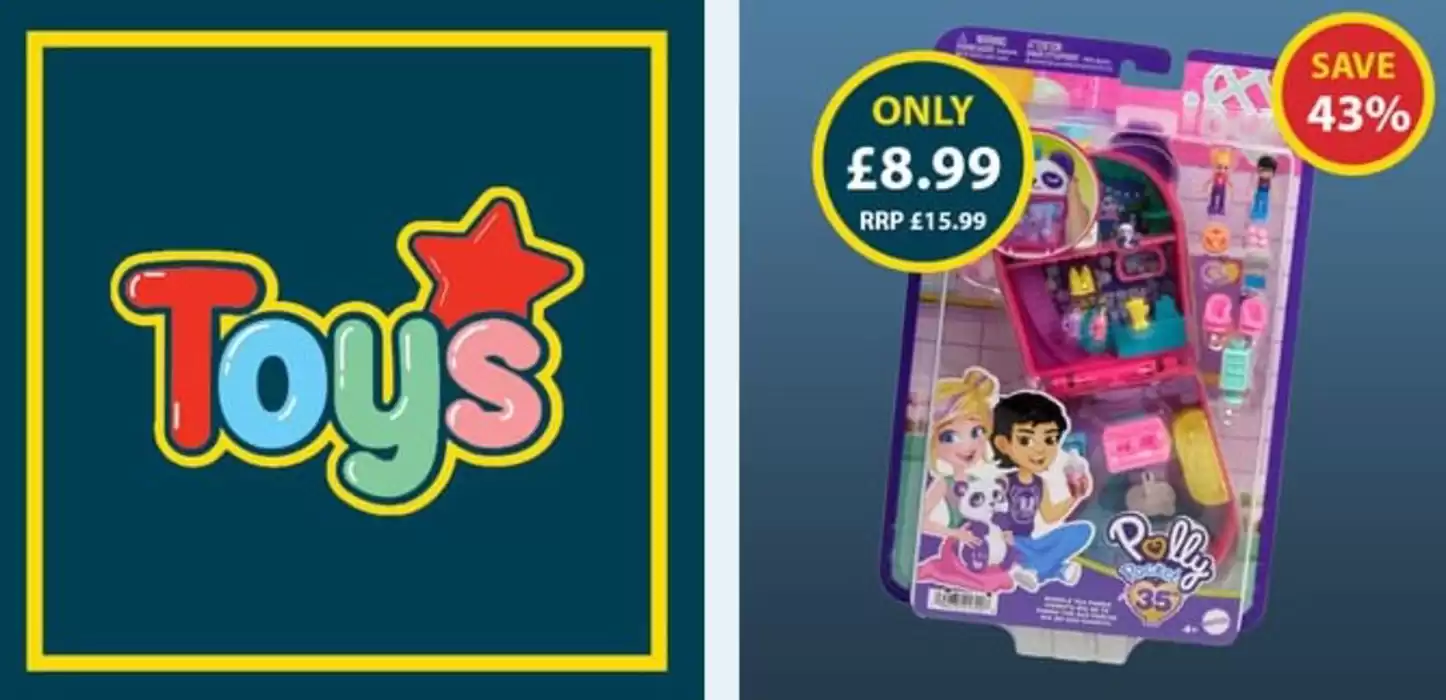 Home Bargains catalogue in Wallsend | Toys | 21/11/2024 - 05/12/2024