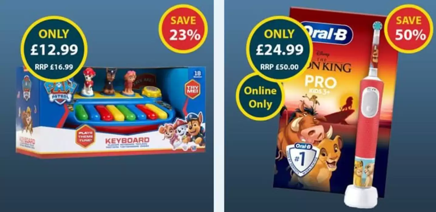 Home Bargains catalogue in Wallsend | Toys | 21/11/2024 - 05/12/2024