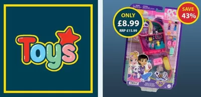 Home Bargains catalogue in Deeside | Toys | 21/11/2024 - 05/12/2024