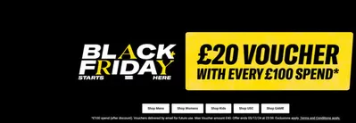 Sport offers in Longton | Black Friday in Sports Direct | 22/11/2024 - 05/12/2024