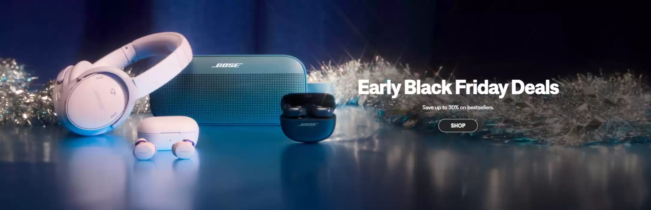 Bose catalogue in Perth | Early Black Friday Deals  | 22/11/2024 - 29/11/2024