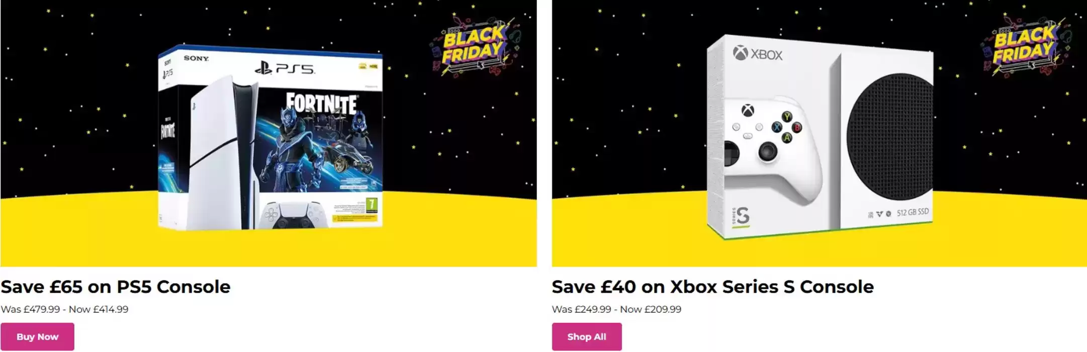 Game catalogue in Haverfordwest | Black Friday | 22/11/2024 - 29/11/2024