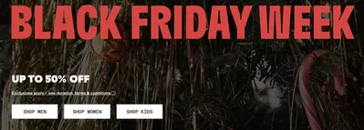 Clothes, Shoes & Accessories offers in Camelford | Black Friday Week in Timberland | 22/11/2024 - 28/11/2024