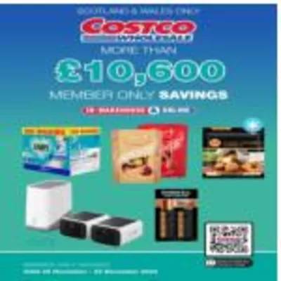 Costco catalogue in Coventry | Our best deals for you | 25/11/2024 - 09/12/2024