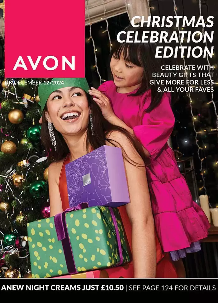 Avon catalogue | Christmas Celebration Edition  | 01/12/2024 - 31/12/2024