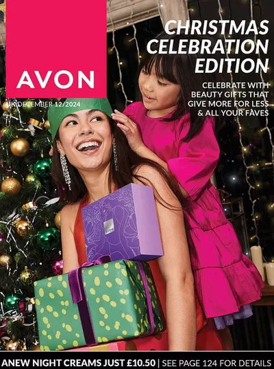 Pharmacy, Perfume & Beauty offers in Shifnal | Christmas Celebration Edition  in Avon | 01/12/2024 - 31/12/2024