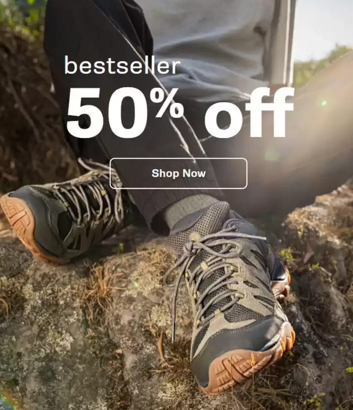 Merrell catalogue in Ealing | 50% Off  | 25/11/2024 - 09/12/2024