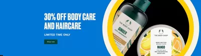 Pharmacy, Perfume & Beauty offers in Newburn | 30% Off  in The Body Shop | 25/11/2024 - 09/12/2024