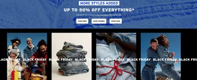 Clothes, Shoes & Accessories offers in Bishopthorpe | Up To 50% Off Everything  in Levi's | 25/11/2024 - 29/11/2024