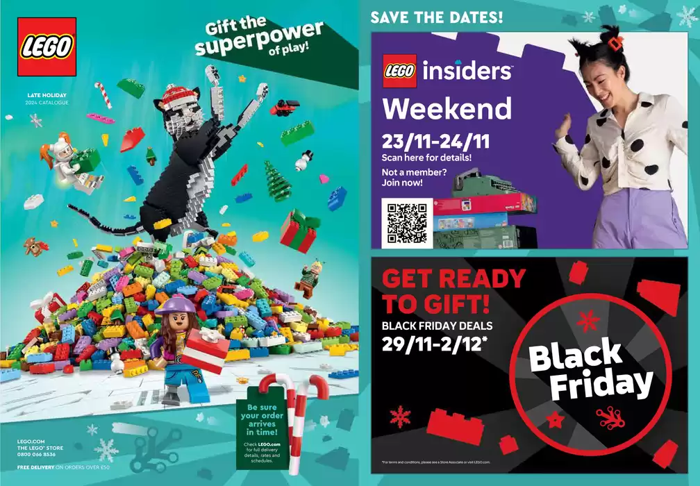 LEGO Shop catalogue in Sheffield | Late Holiday 2024  | 25/11/2024 - 31/12/2024