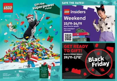 Toys & Babies offers in London | Late Holiday 2024  in LEGO Shop | 25/11/2024 - 31/12/2024