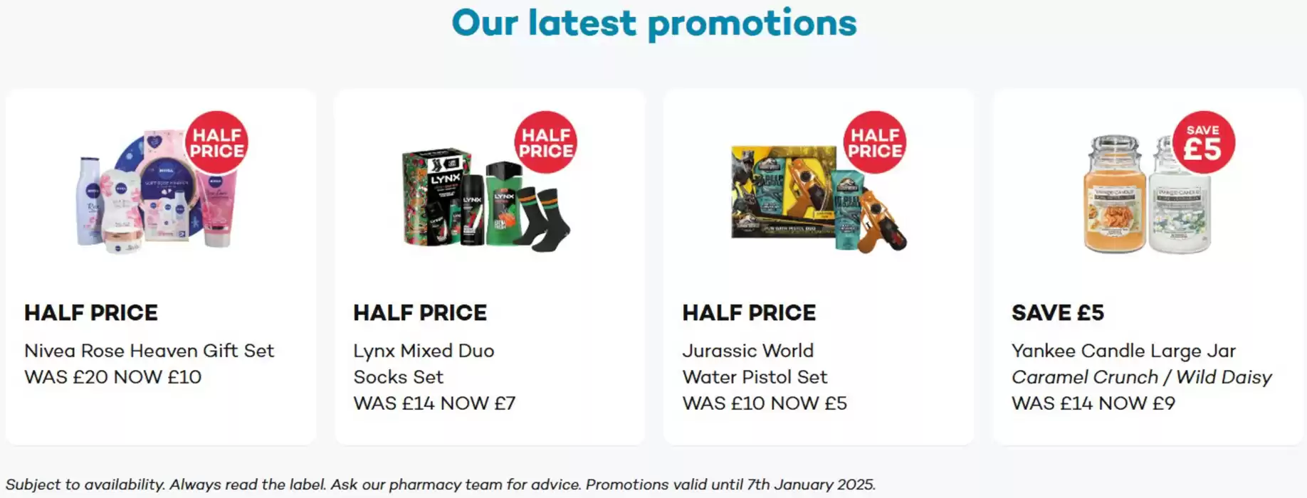 Rowlands Pharmacy catalogue in Coventry | Latest Promotions | 26/11/2024 - 07/01/2025