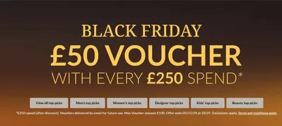 Department Stores offers in Wakefield | Black Friday in House of Fraser | 26/11/2024 - 05/12/2024