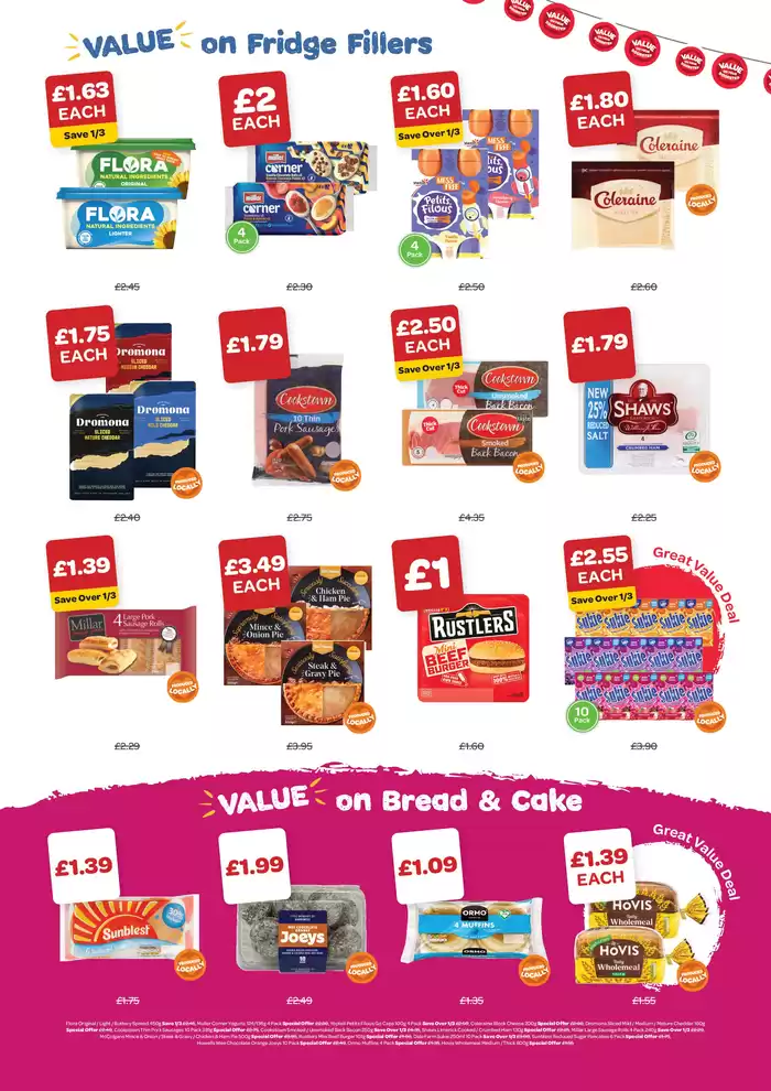 Spar catalogue in Rosehearty | The Deals Aren't Finished Yet - Plenty More Savings To Come ! | 26/11/2024 - 08/12/2024