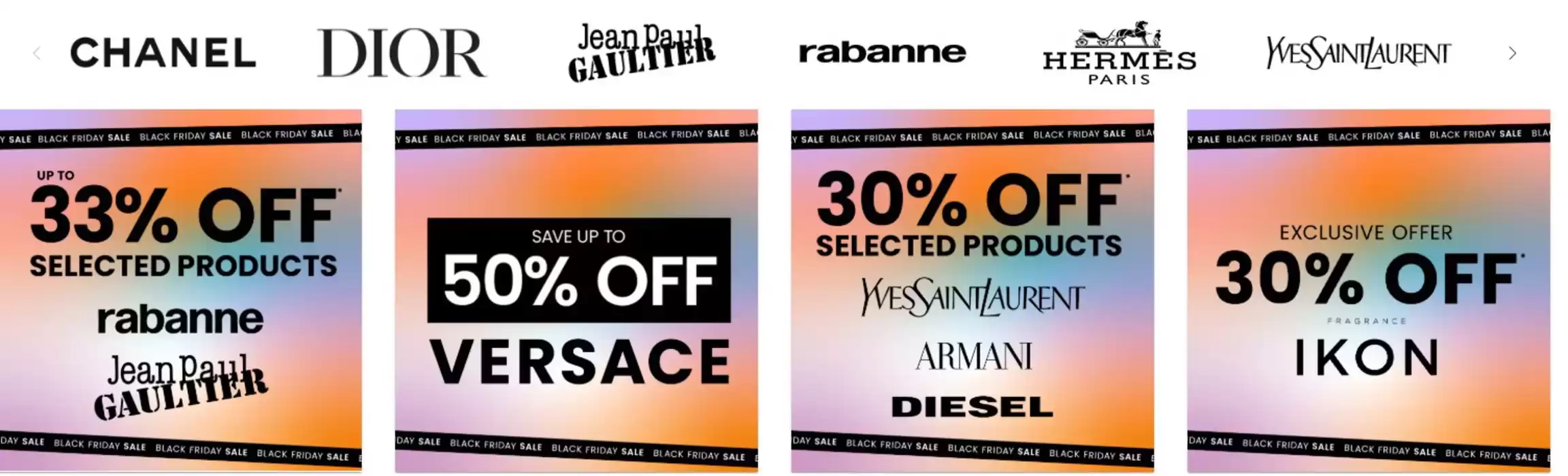 The Fragrance Shop catalogue in Poole | Happy Black Friday Up To 70% Off  | 27/11/2024 - 02/12/2024