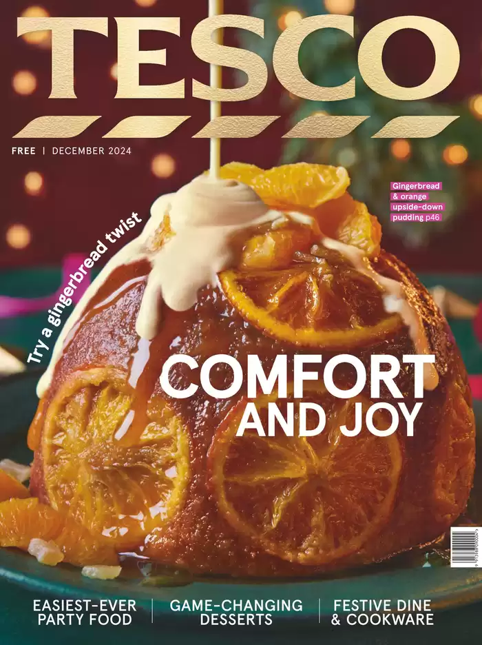 Tesco catalogue in Oxford | Tesco Magazine - December 2024 | 29/11/2024 - 31/12/2024