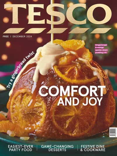 Supermarkets offers in Southwark | Tesco Magazine - December 2024 in Tesco | 29/11/2024 - 31/12/2024