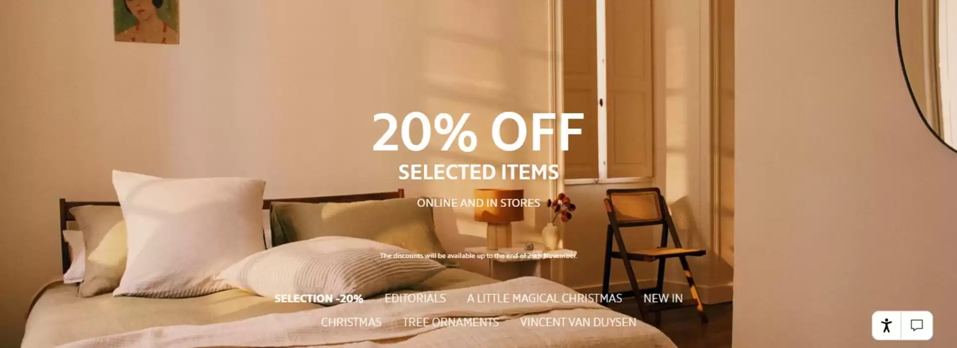 ZARA Home catalogue in Kensington-Chelsea | 20% Off  | 29/11/2024 - 29/11/2024